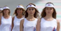 MotoGP 2012: Grid Girls z padoku toru Mugello - foto i wideo