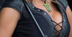MotoGP 2012: Grid Girls z padoku australijskiego toru Phillip Island - foto i wideo