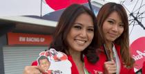 MotoGP 2012: Grid Girls z padoku australijskiego toru Phillip Island - foto i wideo