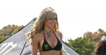 MotoGP 2012: Grid Girls z padoku australijskiego toru Phillip Island - foto i wideo
