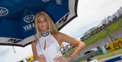 MotoGP 2012: Grid Girls z padoku toru Sachsenring - foto i wideo