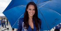 MotoGP 2012: Grid Girls z padoku toru Sachsenring - foto i wideo