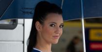 MotoGP 2012: Grid Girls z padoku toru Sachsenring - foto i wideo