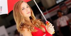 MotoGP 2012: Grid Girls z padoku malezyjskiego toru Sepang - foto i wideo