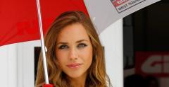 MotoGP 2012: Grid Girls z padoku malezyjskiego toru Sepang - foto i wideo