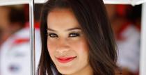 MotoGP 2012: Grid Girls z padoku malezyjskiego toru Sepang - foto i wideo