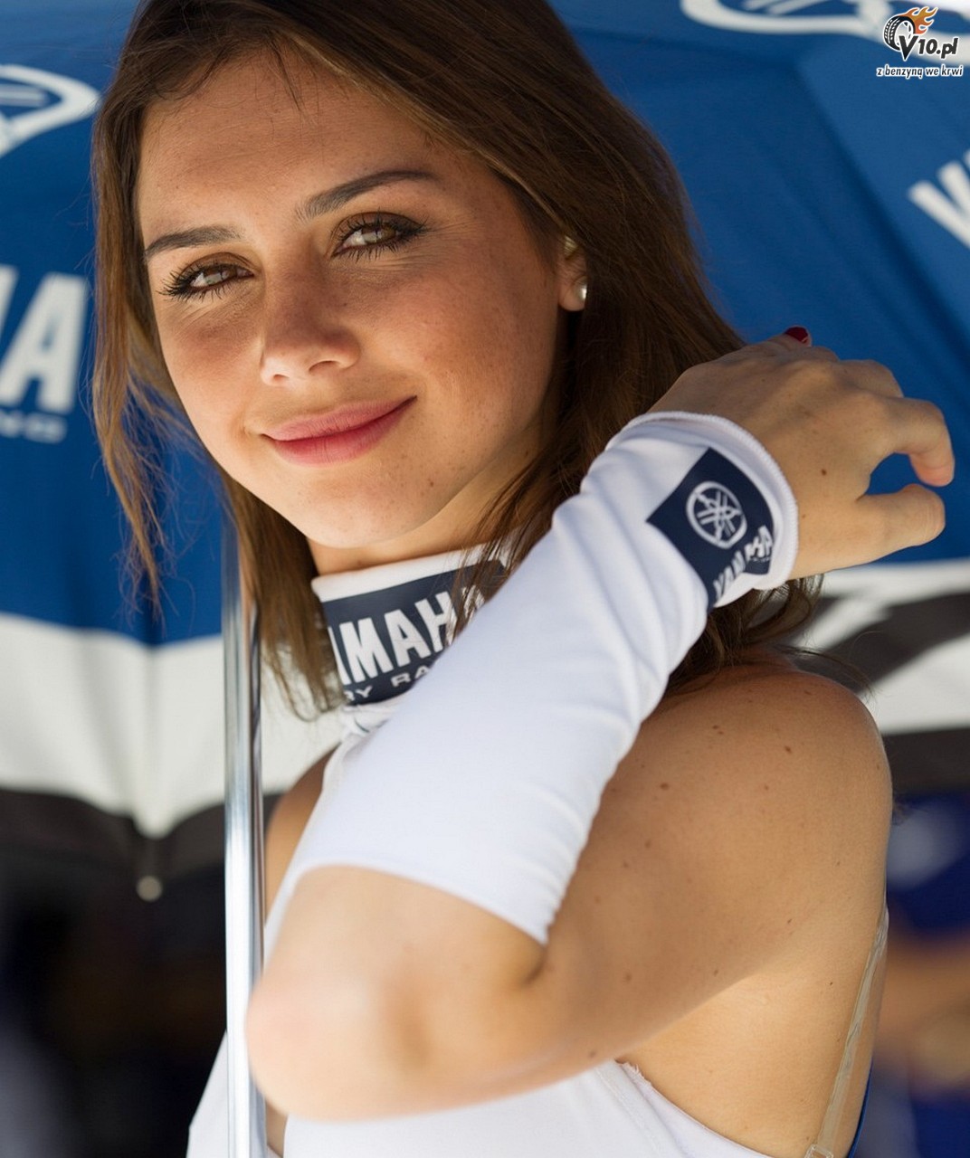 MotoGP 2012: Grid Girls z padoku malezyjskiego toru Sepang - foto i wideo