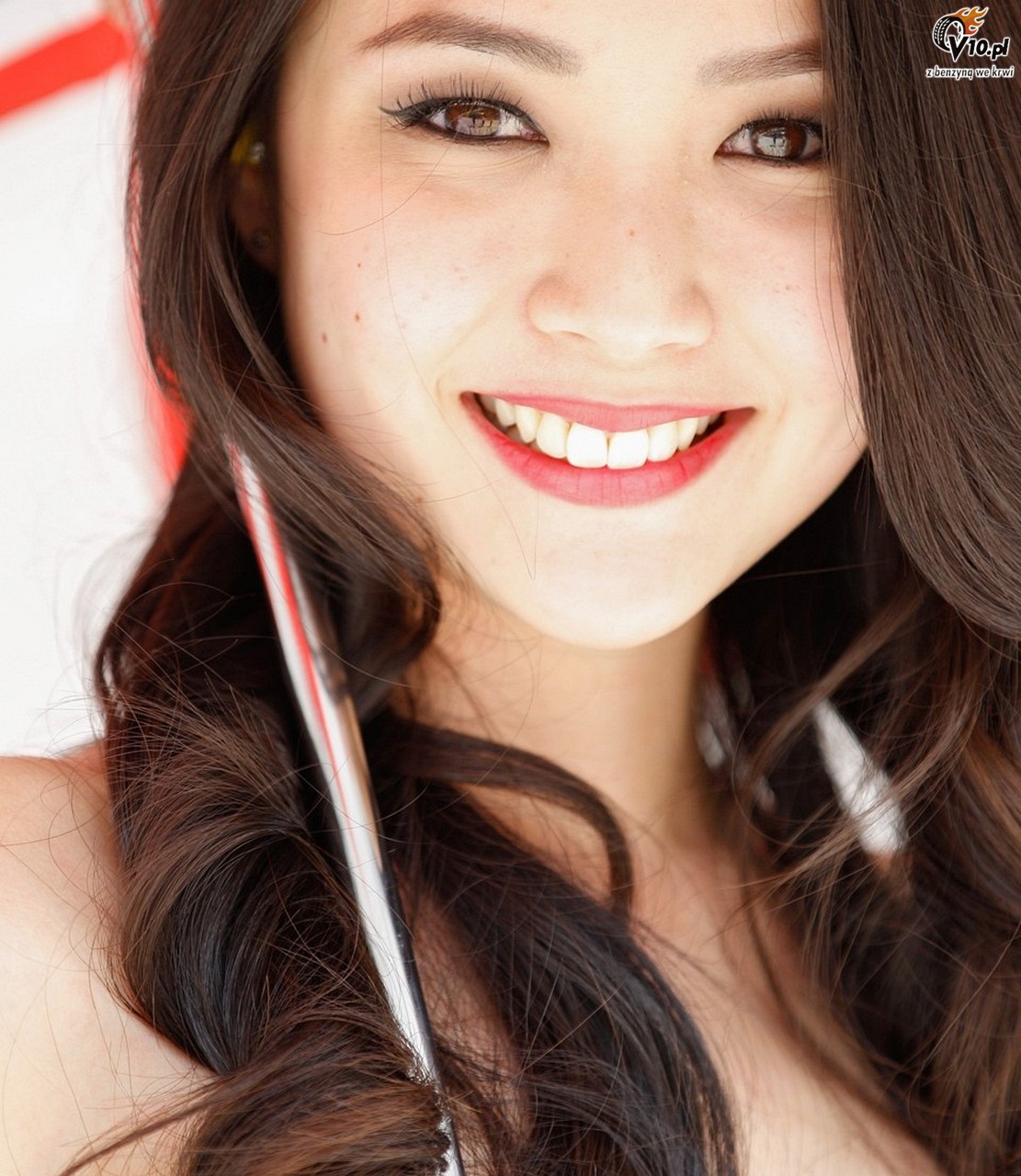 MotoGP 2012: Grid Girls z padoku malezyjskiego toru Sepang - foto i wideo