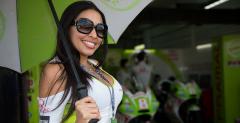 MotoGP 2012: Grid Girls z padoku w Walencji - foto i wideo