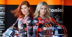 MotoGP 2012: Grid Girls z padoku w Walencji - foto i wideo