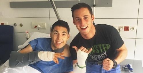MotoGP: Młodszy z braci Espargaro też przeszedł operację