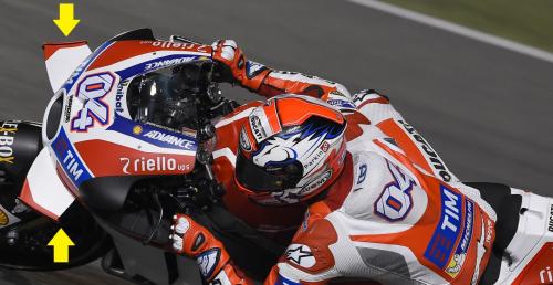 MotoGP: Skrzyda na motocyklach zabronione od 2017 roku