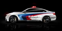 BMW M4 nowym samochodem bezpieczestwa w MotoGP