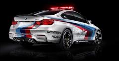 BMW M4 nowym samochodem bezpieczestwa w MotoGP