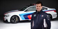 BMW M4 nowym samochodem bezpieczestwa w MotoGP