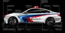 BMW M4 nowym samochodem bezpieczeństwa w MotoGP