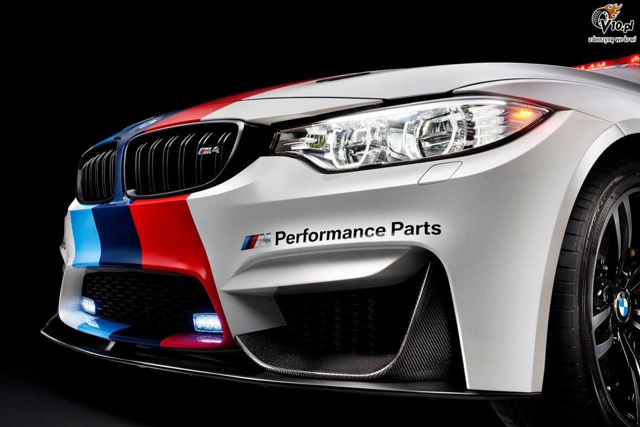 BMW M4 nowym samochodem bezpieczestwa w MotoGP