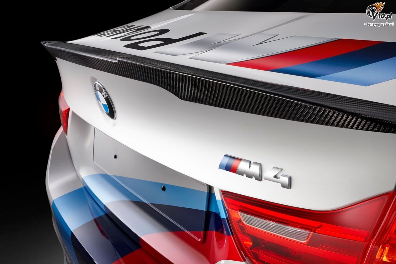 BMW M4 nowym samochodem bezpieczestwa w MotoGP