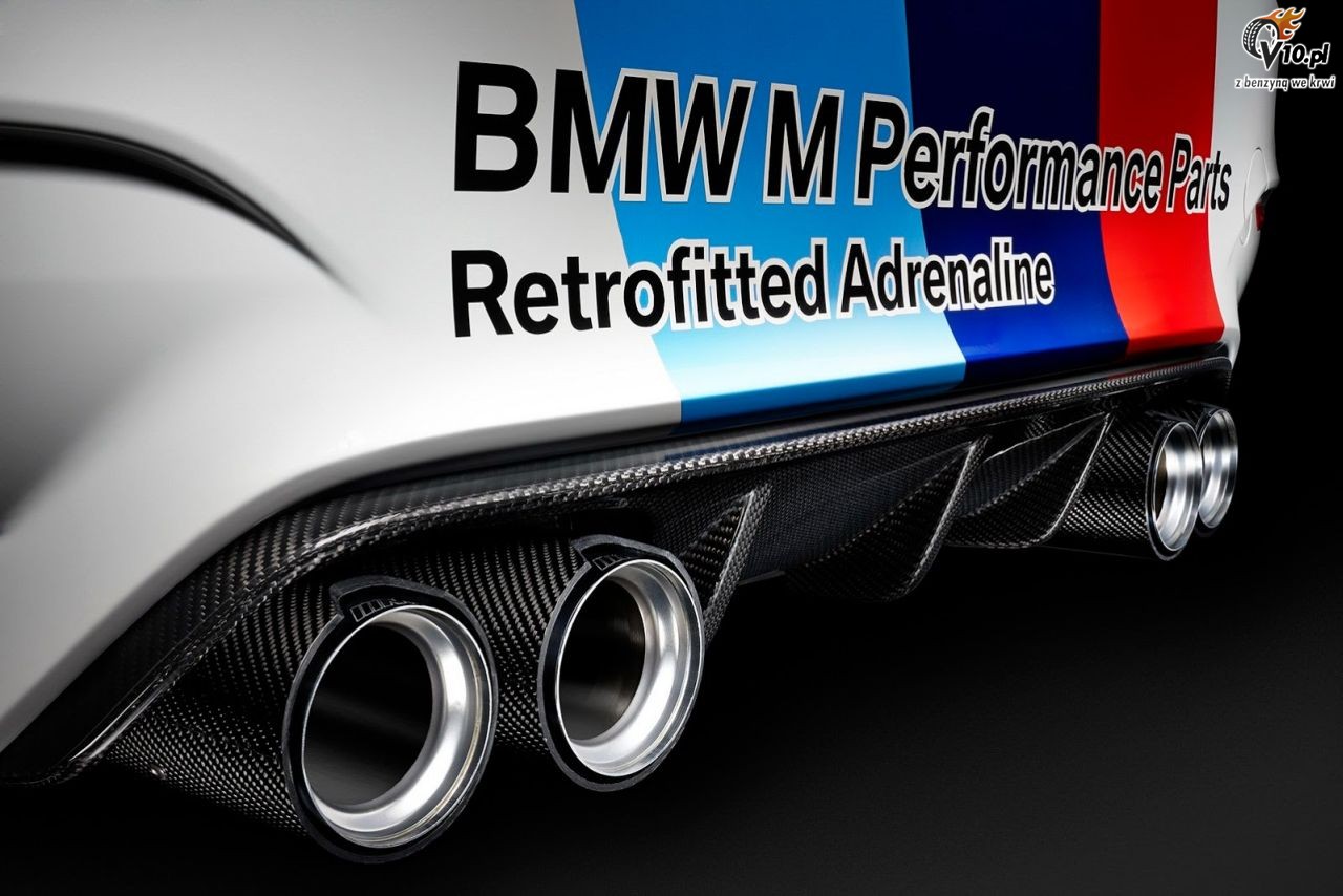 BMW M4 nowym samochodem bezpieczeństwa w MotoGP