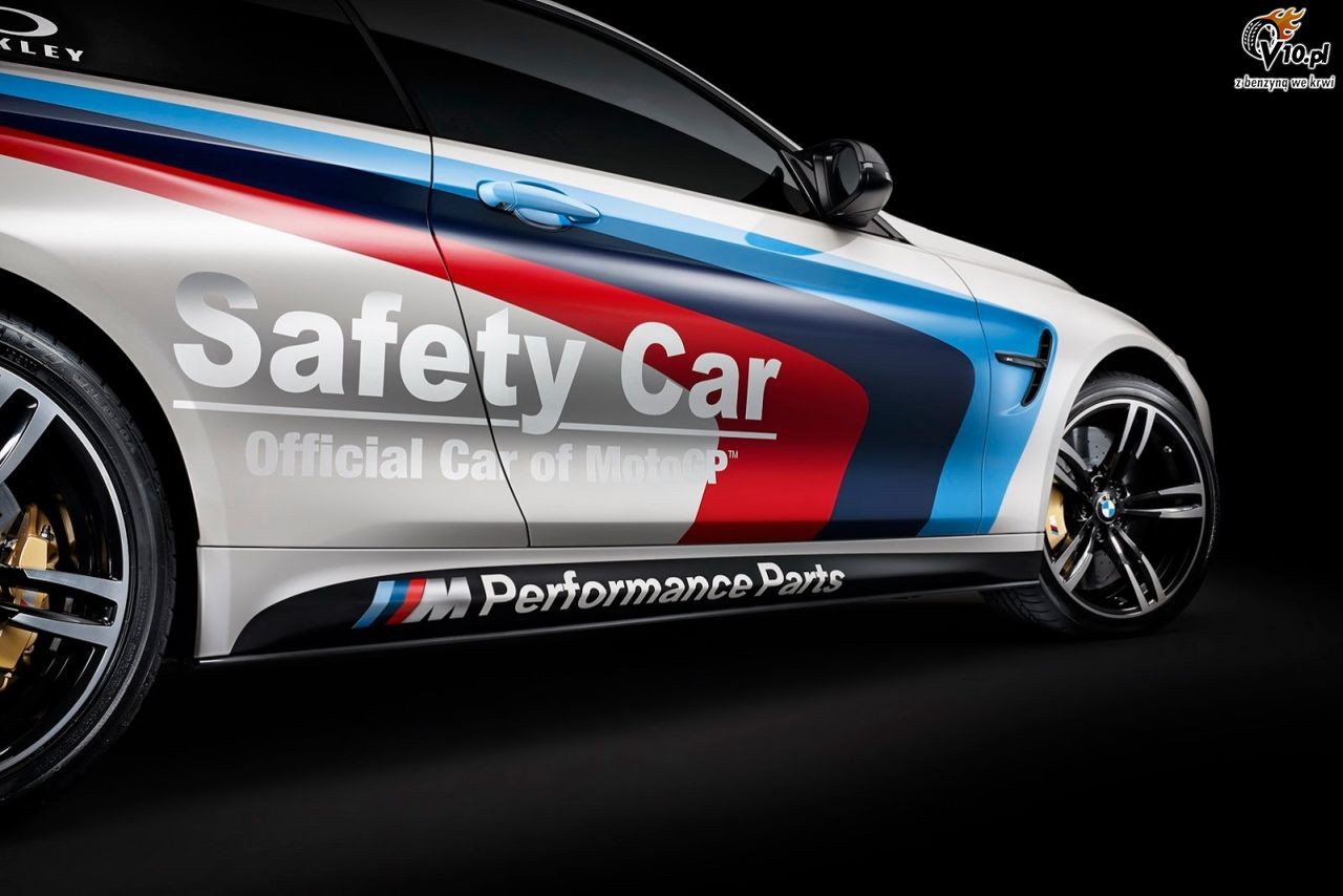 BMW M4 nowym samochodem bezpieczestwa w MotoGP