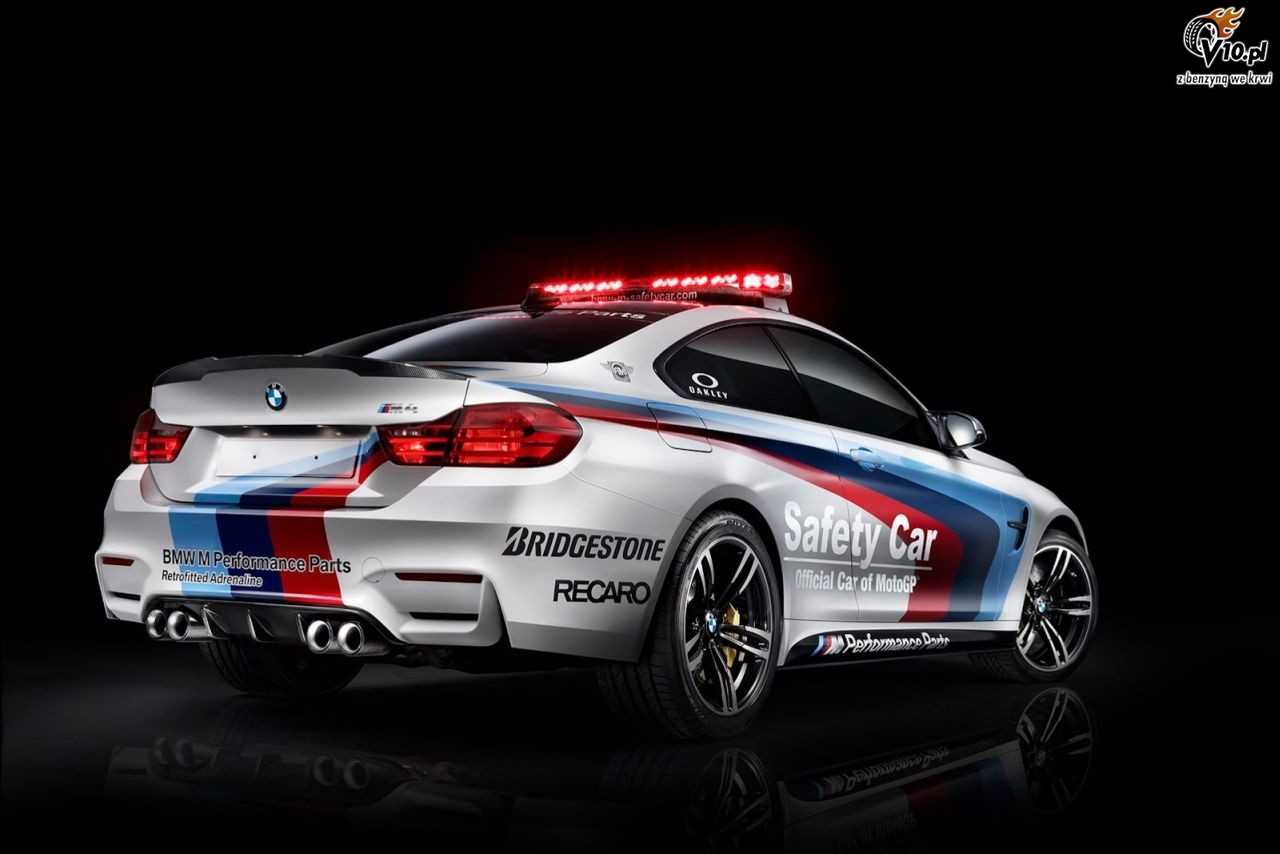 BMW M4 nowym samochodem bezpieczestwa w MotoGP