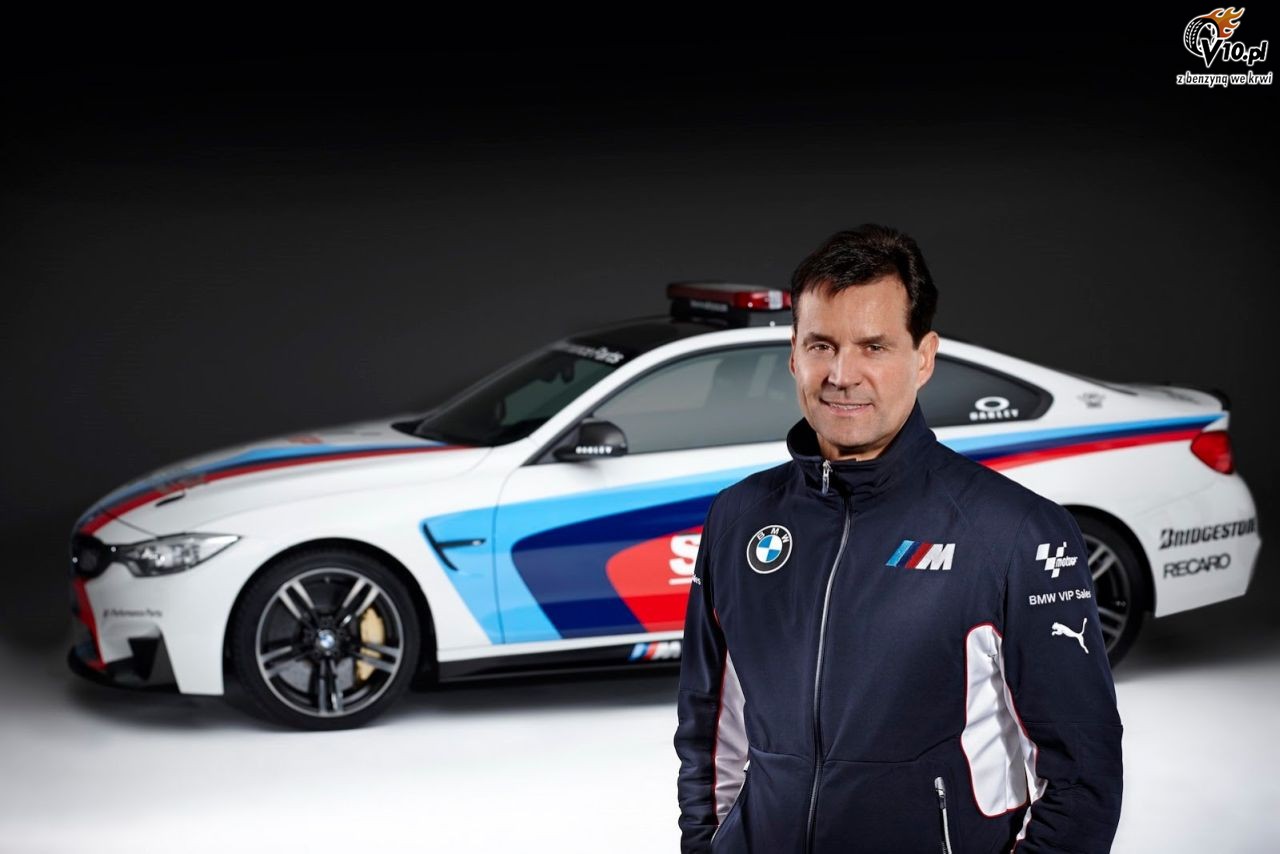 BMW M4 nowym samochodem bezpieczestwa w MotoGP