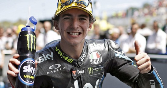 Bagnaia awansuje do MotoGP na sezon 2019