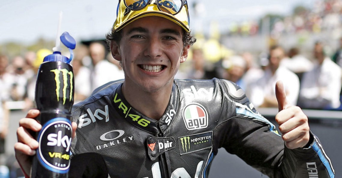 Bagnaia awansuje do MotoGP na sezon 2019