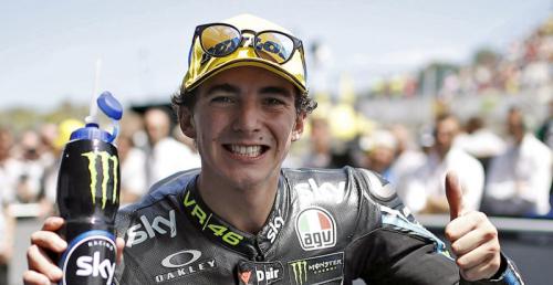 Bagnaia awansuje do MotoGP na sezon 2019