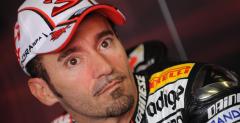 Max Biaggi na testach MotoGP