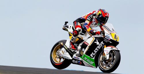 MotoGP: Stefan Bradl zostaje w LCR na sezony 2013-2014. Zyska wsparcie fabryki Hondy