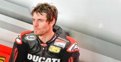 MotoGP: Nowy motocykl Ducati nie porwa Crutchlowa