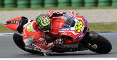 MotoGP: Aleix Espargaro po raz pierwszy z pole position. Wygra mokre kwalifikacje na Assen