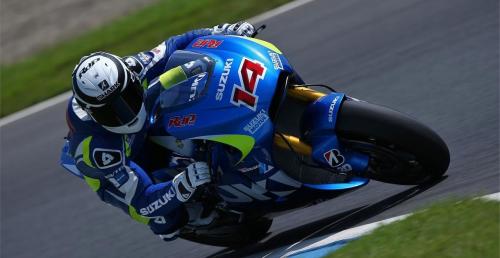 MotoGP: Suzuki ukierunkowao rozwj motocykla na sezon 2015