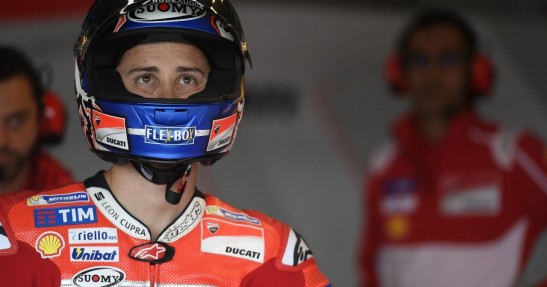 MotoGP: Dovizioso zapowiada kolejny atak na mistrzostwo