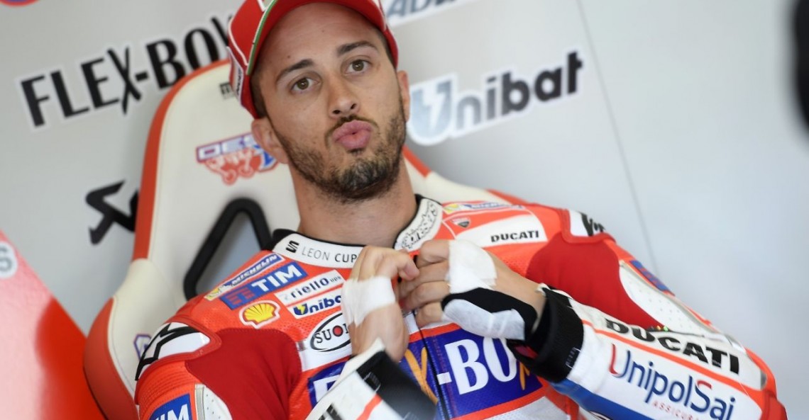 MotoGP: Dovizioso zapowiada kolejny atak na mistrzostwo