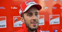 MotoGP: Lorenzo czuje się wolniejszy od Dovizioso na Ducati