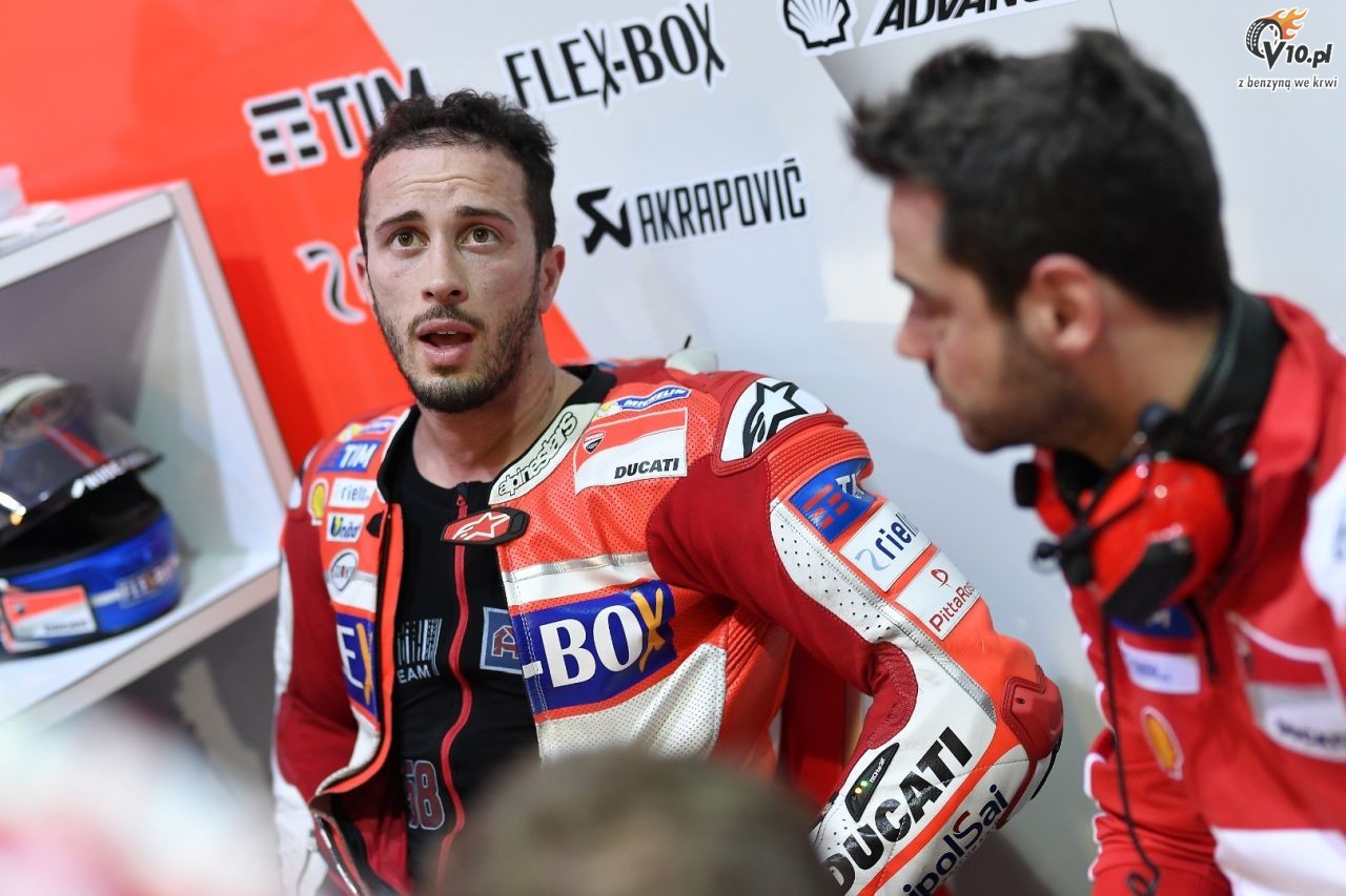 MotoGP: Dovizioso zapowiada kolejny atak na mistrzostwo