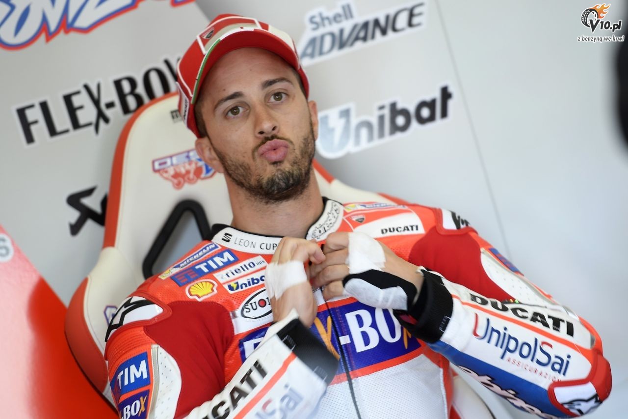 MotoGP: Dovizioso zapowiada kolejny atak na mistrzostwo