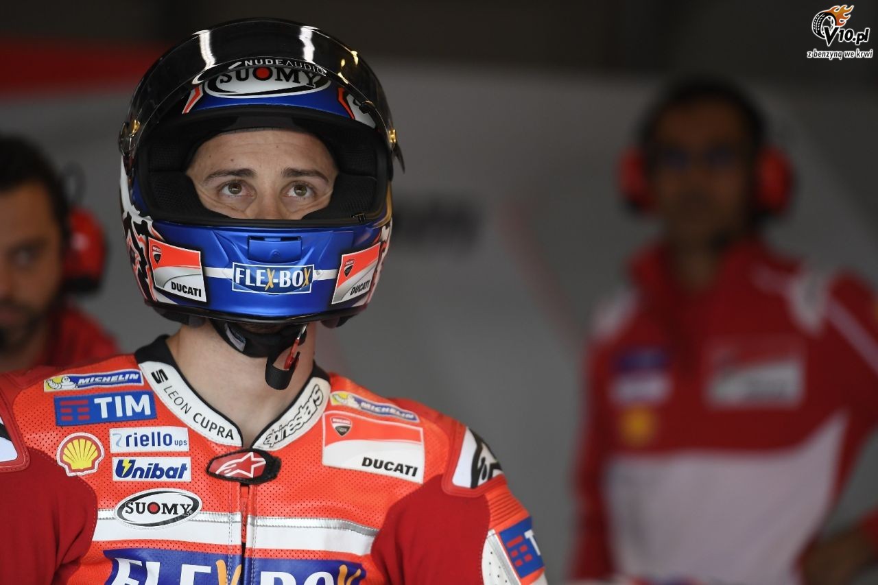 MotoGP: Dovizioso zapowiada kolejny atak na mistrzostwo