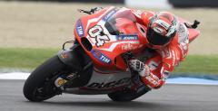 MotoGP: Lorenzo wygrywa szalone GP Aragonii, Marquez znw upada