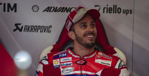 MotoGP: Dovizioso oficjalnie zostaje w Ducati