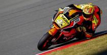 MotoGP: Marquez na pole position w Niemczech, Pedrosa upadł
