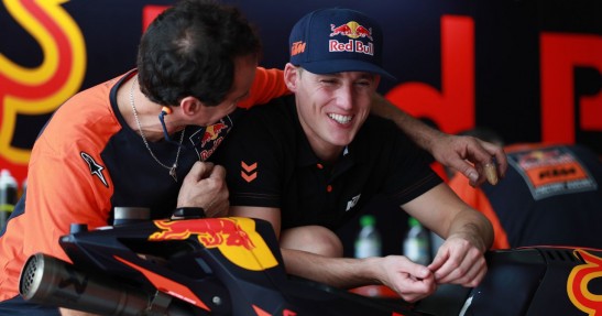 MotoGP: Pol Espargaro przetrwał uderzenie w barierę przy prędkości około 250 km/h