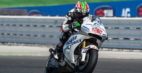 MotoGP: Hayden ze zamanym kciukiem przed GP Aragonii