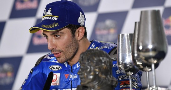 MotoGP: Iannone oficjalnie przechodzi z Suzuki do Aprilii