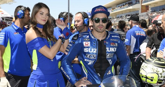 MotoGP: Iannone oficjalnie przechodzi z Suzuki do Aprilii