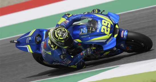 MotoGP: Iannone oficjalnie przechodzi z Suzuki do Aprilii