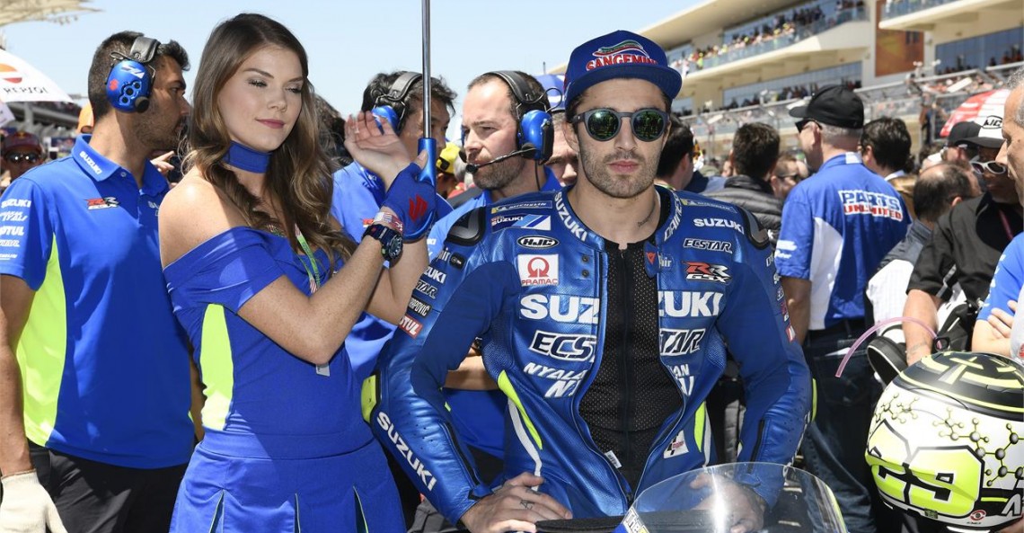 MotoGP: Iannone oficjalnie przechodzi z Suzuki do Aprilii