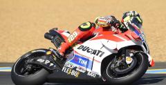 MotoGP: Iannone mia moliwo pozostania z Ducati